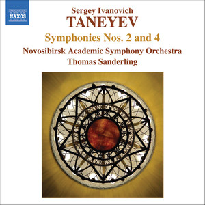 Taneyev, S.I.: Symphonies Nos. 2 and 4 (Novosibirsk Academic Symphony, T. Sanderling)