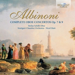 Concerto a cinque in D Minor for Solo Oboe and Strings, Op. 9 No. 2 - I. Allegro non presto