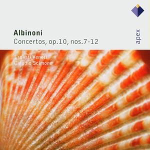 Albinoni : Concertos Op.10 Nos 7 - 12 (-  Apex)
