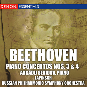 Beethoven: Piano Concertos Nos. 3 & 4