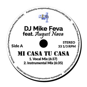 MI CASA TU CASA(feat. August Nava) (Vocal Mix)