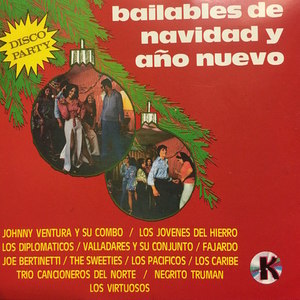 Bailables de Navidad y Año Nuevo