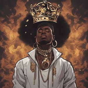 I always wear the crown