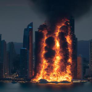 Red (Attack on Village) (Explicit)