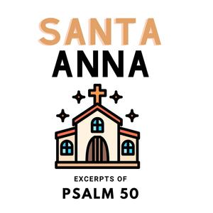 EXCERPTS OF PSALM 50 (PSALM COLLECTION VOL 1)