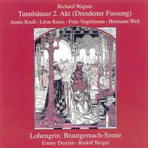 Tannhäuser 2. Akt (Dresdner Fassung) - Lohengrin Brautgemach - S