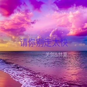 请你别走太快 (My heart move move 跳太快)