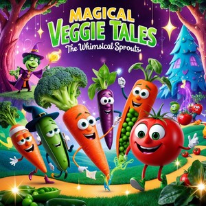 Magical Veggie Tales: The Whimsical Sprouts.