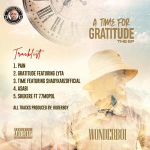 A Time For Gratitude