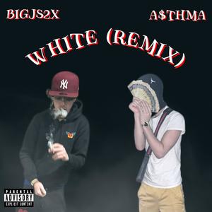 WHITE (feat. A$THMA) [Remix] [Explicit]