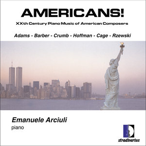 Americans: 20th Century Piano Music of American Composers