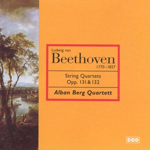 Alban Berg Quartett - Beethoven: String Quartet No. 14 in C-Sharp Minor, Op. 131 - III. Andante moderato (第三乐章 中庸的行板)