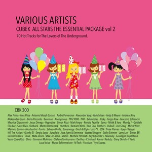 Cubek All Stars (The Essential Package) , Vol. 2