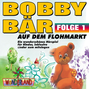 Bobby Bär auf dem Flohmarkt