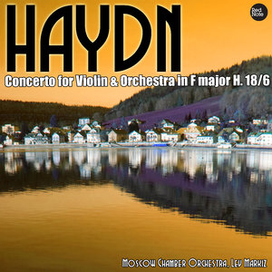 Concerto for Violin & Orchestra in F Major, H. 18/6: I. Allegro moderato - II. Largo - III. Presto
