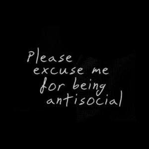 Please Excuse Me For Being Anti-Social (Slowed) [Explicit]