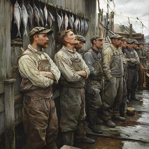 Fifty-Cent Salmon (feat. Annie M & Dave Richardson)