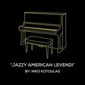 Jazzy American Levendi (Original Piano Arrangement)