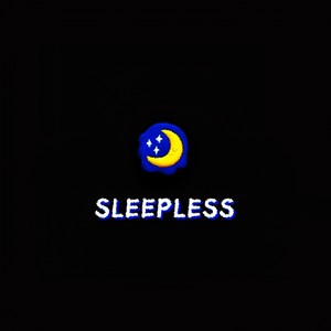 Sleepless [ˈsliːpləs] adj.失眠的；