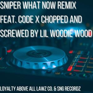 What Now (feat. Sniper & Code X) (Remix|Explicit)