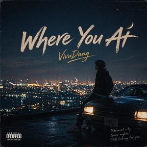 Where You At封面