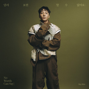 달리 표현할 수 없어요 (No Words Can Say)