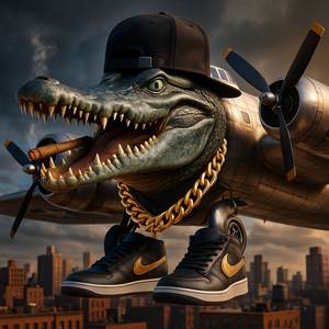 BOMBARDINO CROCODILO GANGSTER