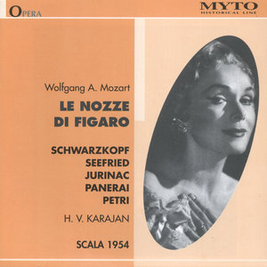 Wolfgang Amadeus Mozart: Le Nozze Di Figaro