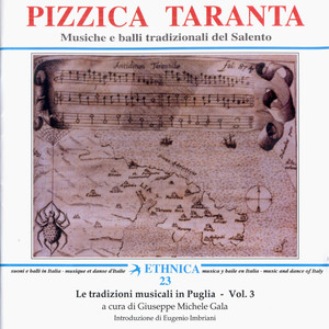 Le tradizioni musicali in Puglia Vol. 3: Musiche e balli tradizionali del Salento - Pizzica taranta (An Anthology of Folkdances from Puglia)