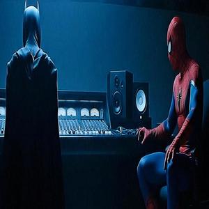 SPIDERMAN BATMAN