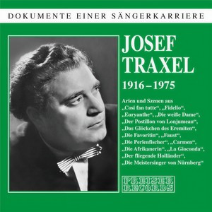 Josef Traxel - Dokumente einer Sängerkarriere - Die Afrikanerin, Land so wunderbar
