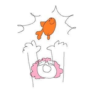 Oh To Be A Goldfish!