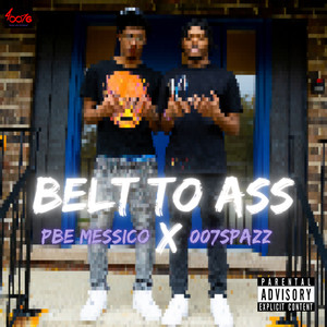 Belt to Ass (Explicit)