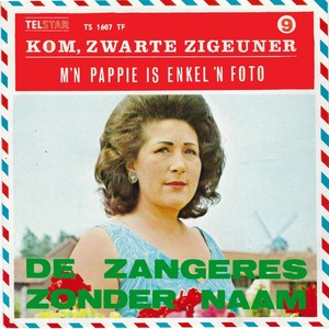 Zangeres Zonder Naam - M'n Pappie Is Enkel 'n Foto