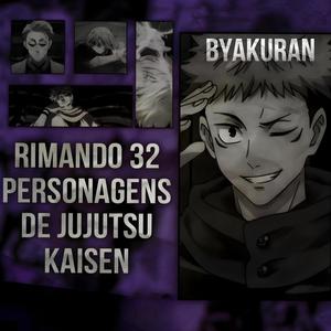 Rimando 32 Personagens de Jujutsu Kaisen