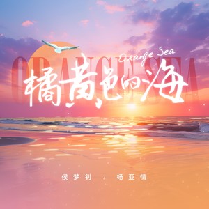 橘黄色的海