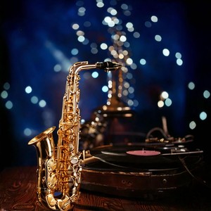 Midnight Sax Groove: Jazz Music Vibes