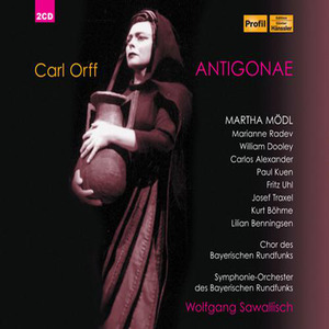 Antigonae - Act V: Weh! Weh! Weh! Weh! Mich beflugelt die Furcht (Kreon, Bote, Chorus)
