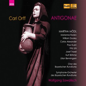 Antigonae - Act III: Geist der Liebe, dennoch Sieger (Chorus, Soloist)