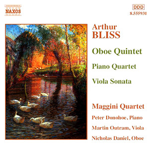 Bliss: Oboe Quintet / Piano Quartet / Viola Sonata