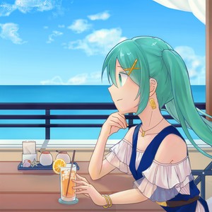 雨はやさしいカーテン (feat.初音ミク)
