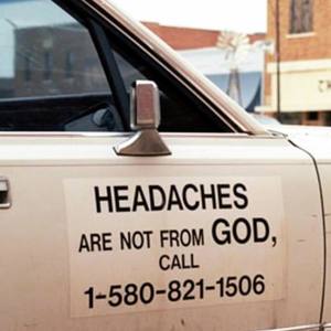 confused or conflicted.