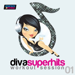 Diva Superhits Workout Session 01 (130-140 BPM Mixed Workout Music Ideal For Mid-Tempo)
