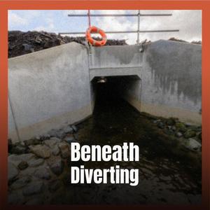 Beneath Diverting