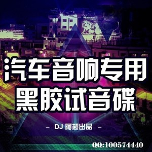 汽车音响专用试音碟