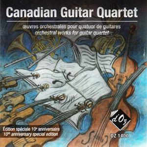 Orchestral Works for Guitar Quartet