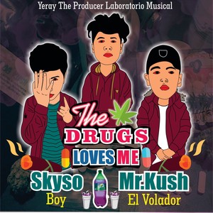 The ** Loves Me (feat. Mr Kush & Skyso boy) (Explicit)