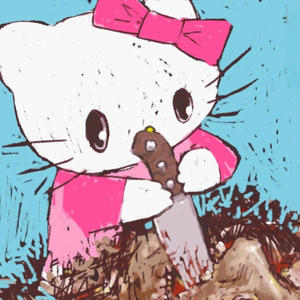 #HelloKittyLovesSuicide (feat. hoshie star) (Explicit)