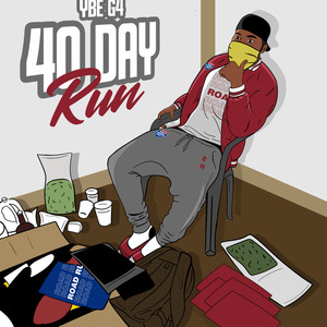 40 Day Run - EP (Explicit)