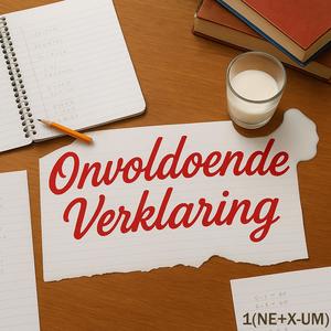 Onvoldoende verklaring (Explicit)